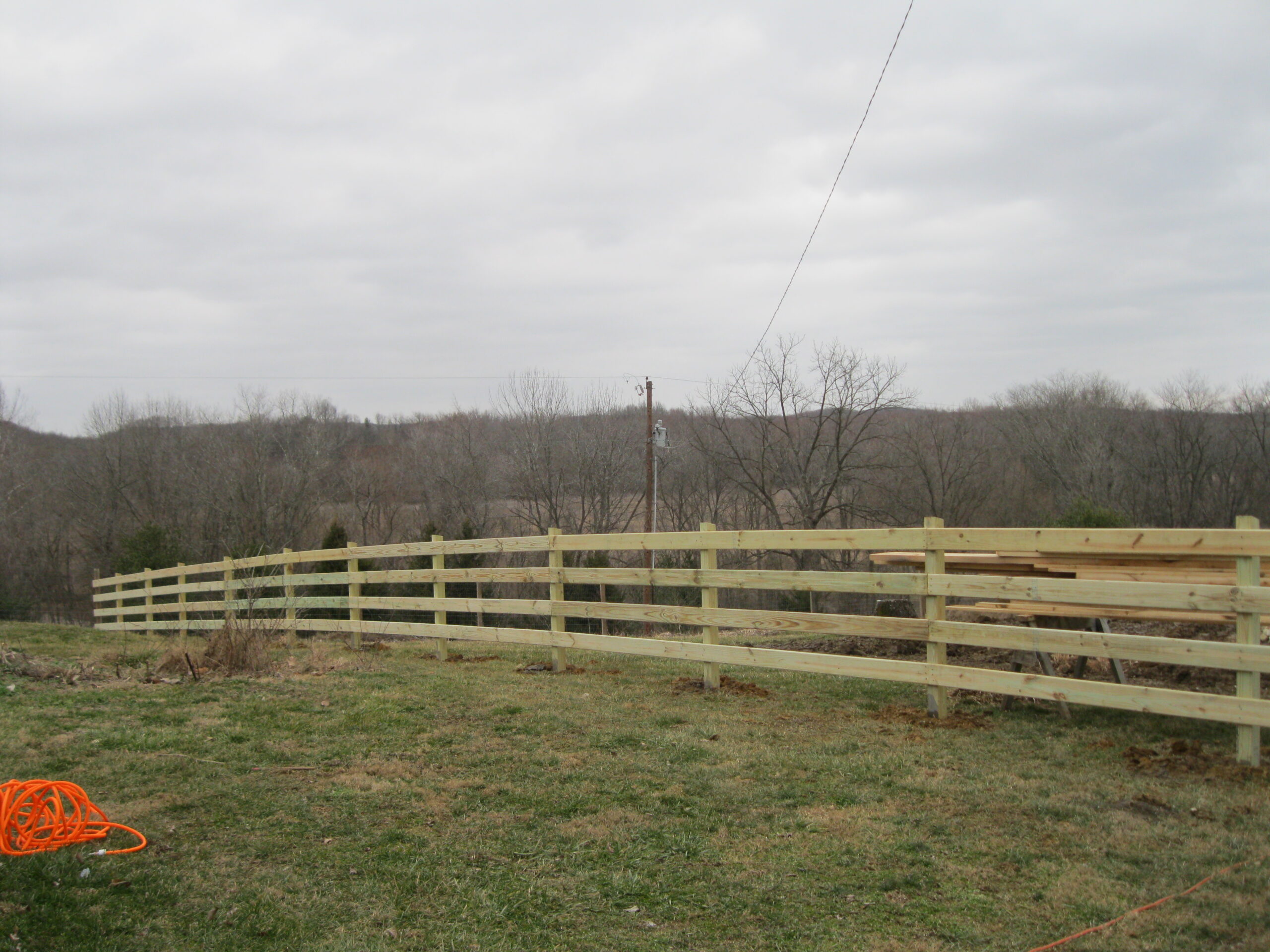 Split Rail Fence