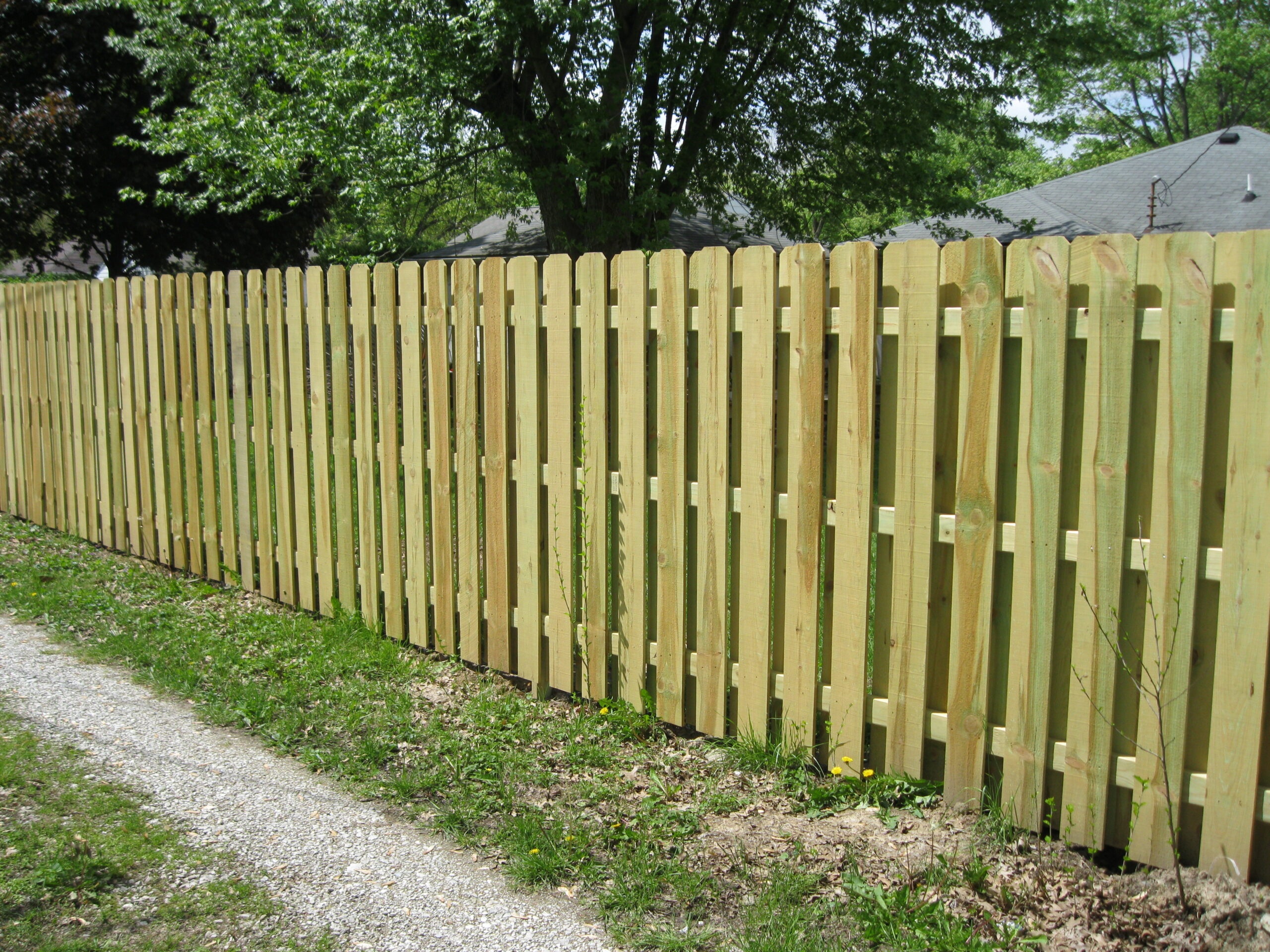Cedar Shadowbox Privacy