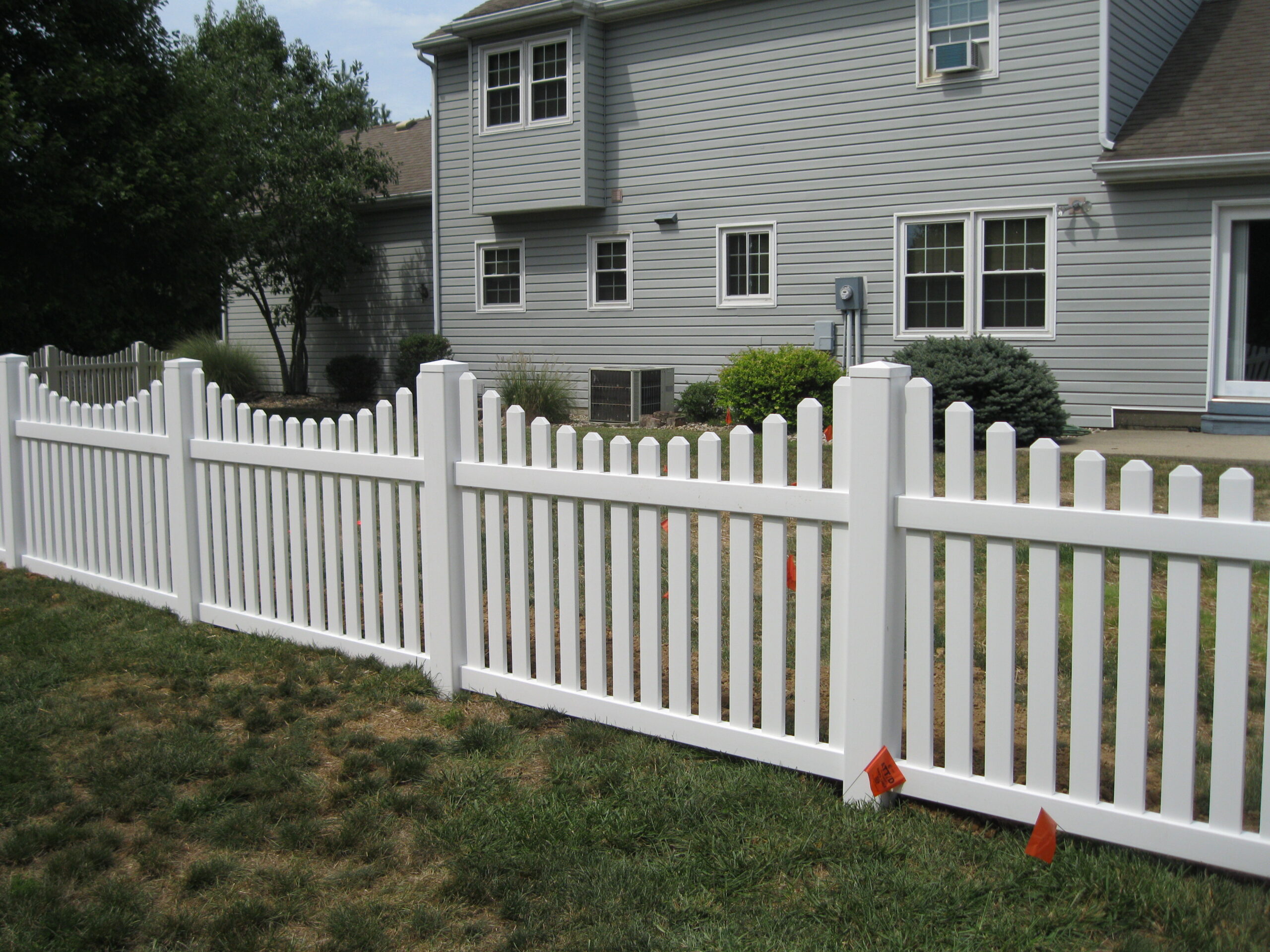 PVC Picket Fence